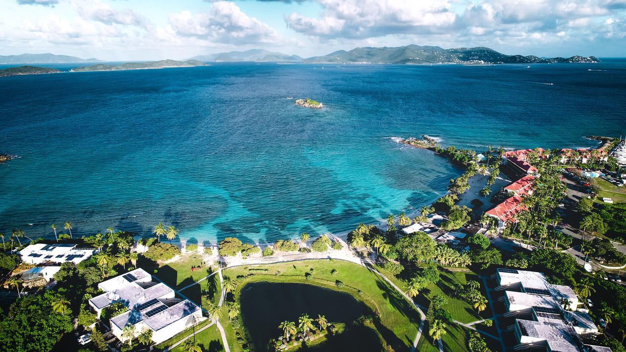 Villa Nautilus St. Thomas East End  Exteriör bild